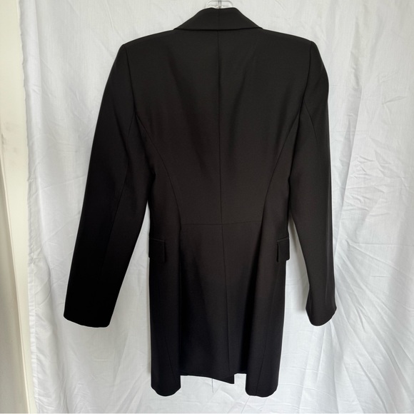 NWOT Zara Double Breasted Blazer Dress in Black - Picture 3 of 6